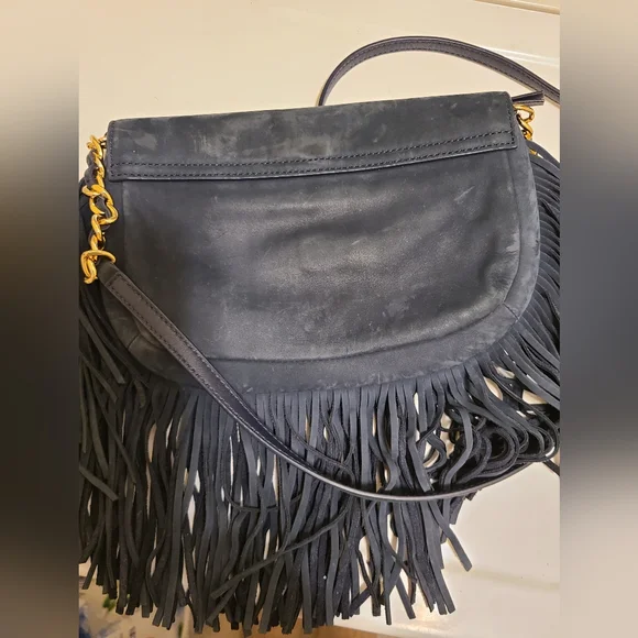 Tory Burch frindge crossbody bag - Picture 8 of 10